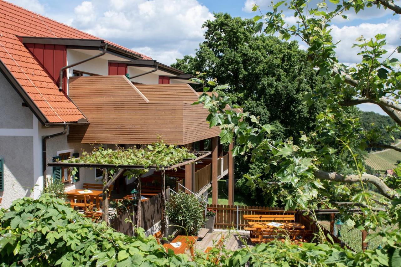 Вилла Weingut Assigal Лейбниц Экстерьер фото